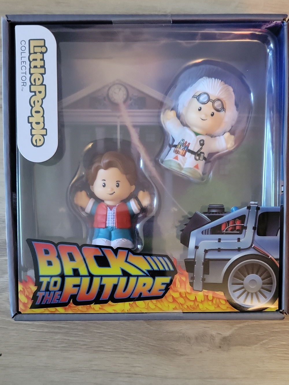 Back to the Future - Little People Collector Set